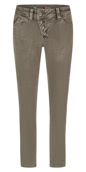 BUENA VISTA MALIBU CROPPED vintage beige BV B5826 9270.5204 - Corduroy