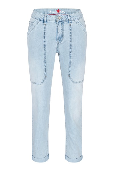 BUENA VISTA CARROT-P light blue 2603 B5985 425.8686 - Air Denim