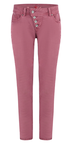 BUENA VISTA MALIBU CROPPED rose brown 2410 B5826 4141.5164 - Stretch Twill