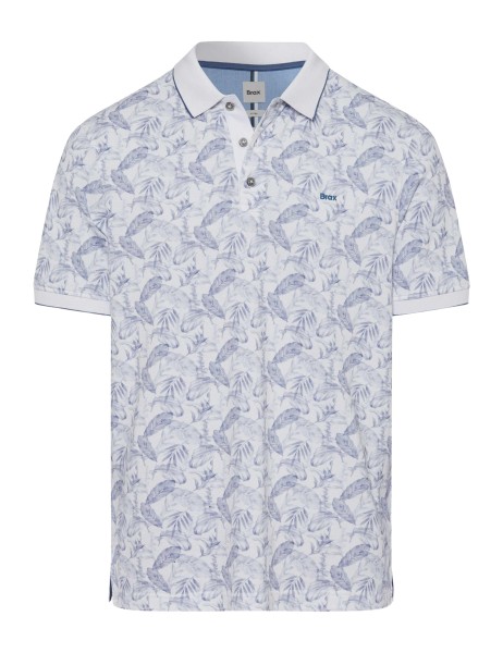 BRAX PERRY P Poloshirt white 70426900 26-4508-99 - HI-FLEX