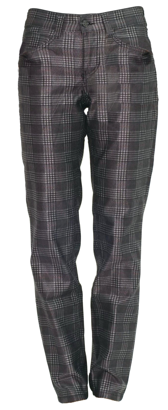 MAC ANGELA earl grey printed 5240000380 081B DENIM MAC Angela