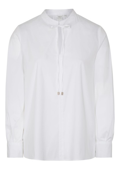 1863 by ETERNA CLASSIC FIT Langarm Bluse weiss stretch 5212-00-DP30