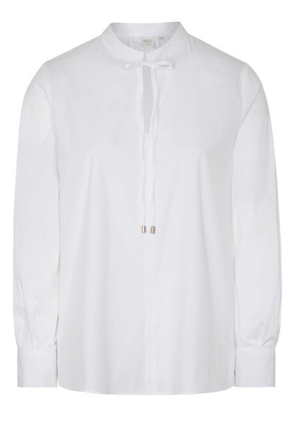 1863 by ETERNA CLASSIC FIT Langarm Bluse weiss stretch 5212-00-DP30