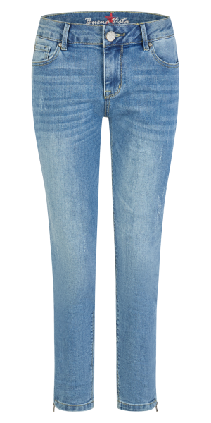 BUENA VISTA ITALY V 7/8 rough denim 2602 B5311 369.6636 - Stretch Denim