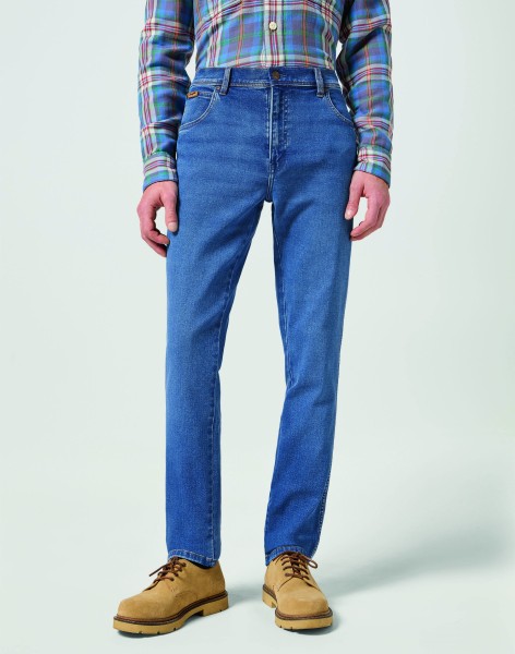 WRANGLER TEXAS SLIM ridge wash 112358218 - EPIC SOFT