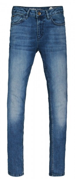 GARCIA RACHELLE medium used mid blue 279.8162 - Flow Denim