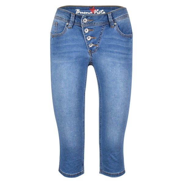 BUENA VISTA MALIBU CAPRI mid stone 2303 B5232 102.9416 - Cozy Denim