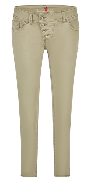 BUENA VISTA MALIBU 7/8 aloe 888 B5122 4003 O.7143 - Stretch Twill