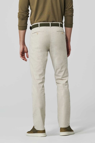MEYER BONN beige 1-3020-32 - LINEN STRETCH