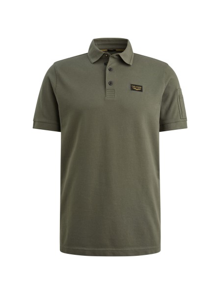 PME LEGEND POLOSHIRT thyme PPSS2602899-6150