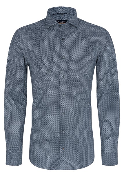 ETERNA SLIM FIT Performance Shirt Langarm Hemd schwarz 4011-39-F182