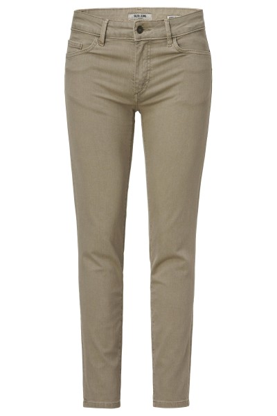 SALSA JEANS WONDER PUSH UP SKINNY CROPPED olivgrün 21007181.0510