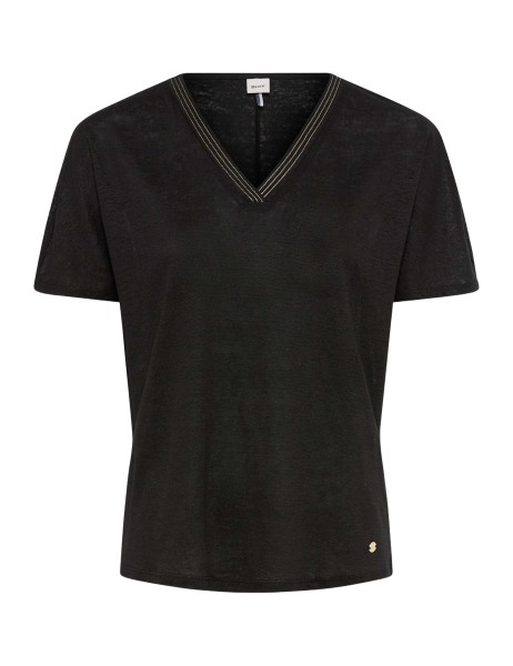 BRAX CAELEN Kurzarm T-Shirt black 90638500 31-7208-02