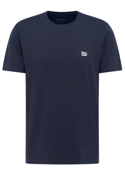 LEE SS PATCH LOGO TEE T-Shirt navy 112376603