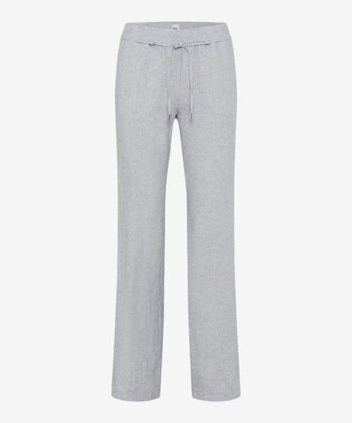 BRAX FARINA grey melange 9871120 71-2208-09 - LINEN