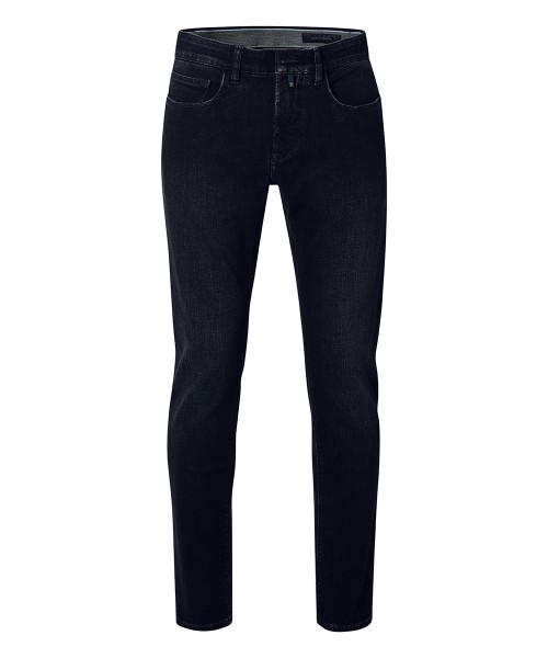 PIERRE CARDIN LYON TAPERED dark blue raw 34506 8167.6810 - CASHMERE BLEND DENIM