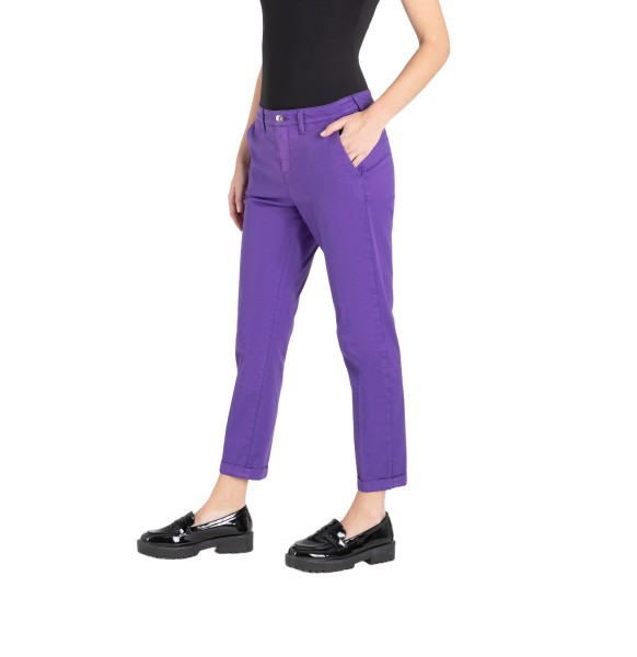 MAC CHINO royal violet PPT 3075-00-0434L 767R