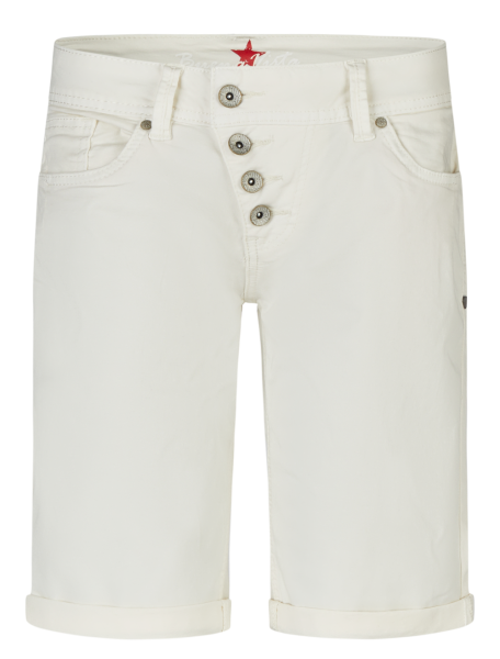 BUENA VISTA MALIBU SHORT ecru 2604 B5025 4219.4268 - Summer Twill