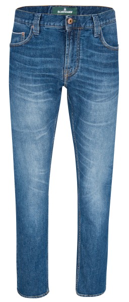 BLAUMANN JEANS SCHMAL stone heavy used 1003-200-643 - candiani selvage