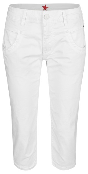 BUENA VISTA ANNA C 3/4 white 2404 B5885 4003.032 - Stretch Twill