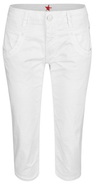 BUENA VISTA ANNA C 3/4 white 2404 B5885 4003.032 - Stretch Twill