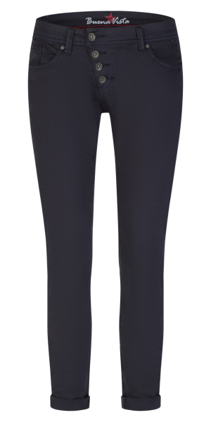 BUENA VISTA MALIBU dark blue 888 B5001 4141.1177 - Stretch Twill