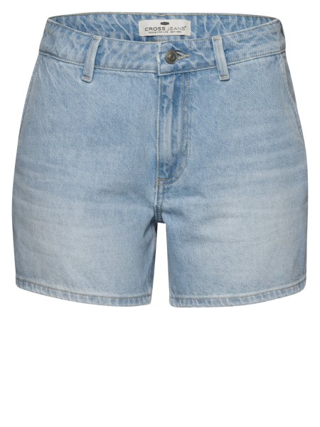 CROSS JEANS NEW SHORT light blue F419-006