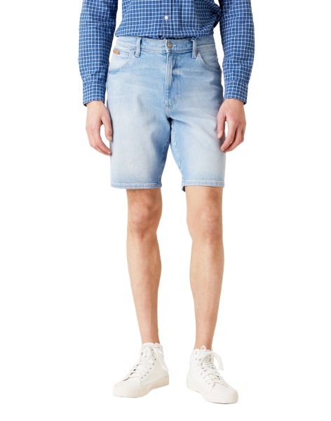 WRANGLER TEXAS SHORTS clear blue W11CZH280
