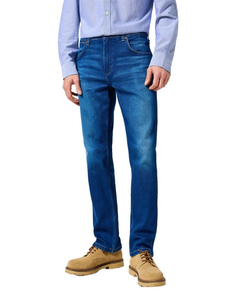 WRANGLER GREENSBORO blue jam 112357412 - FREE TO STRETCH