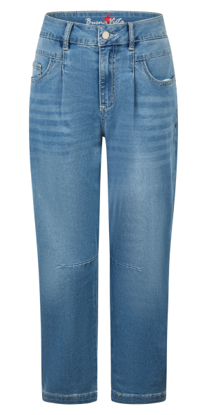 BUENA VISTA BARREL-F charming blue 2603 B5944 102.8565 - Cozy Denim