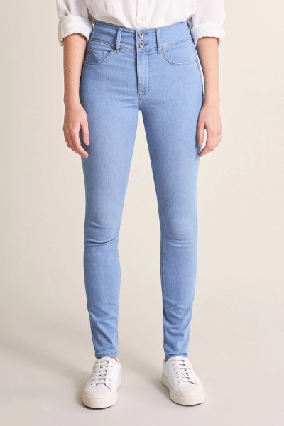 SALSA JEANS SECRET PUSH IN SKINNY bright blue 124763.8502