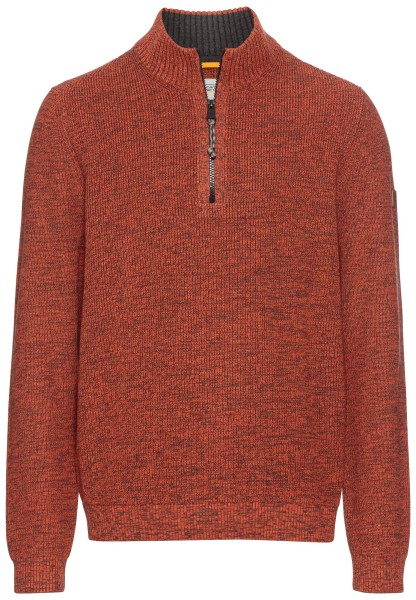 CAMEL ACTIVE STRICKTROYER Pullover brick red 409530 4K06.54