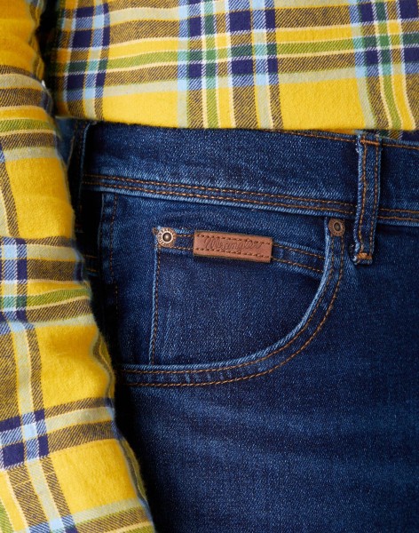 WRANGLER TEXAS SLIM straight shot W12SU5229