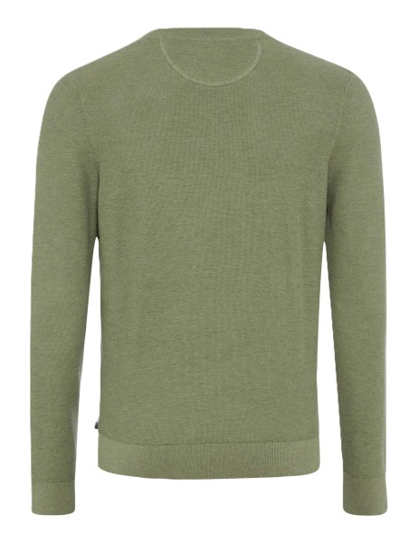 BRAX RICK Strickpullover Rundhals thyme 70126800 26-4108-36