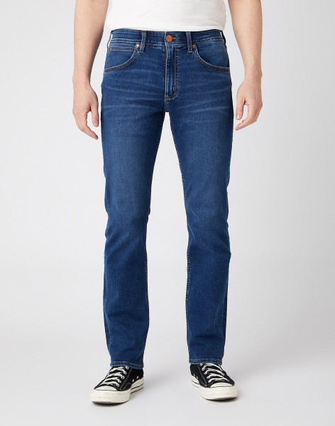 WRANGLER GREENSBORO mid indigo W15QXL381