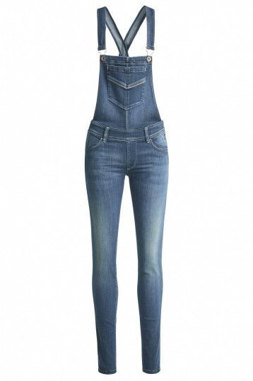 SALSA JEANS WONDER PUSH UP OVERALL light blue 125524.8503