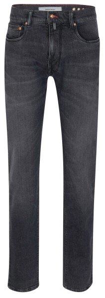 PIERRE CARDIN LYON TAPERED black grey fashion 34490 7742.9817 - DENIM LEGACY