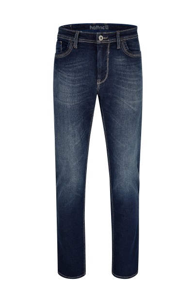 HATTRIC HUNTER dark blue used 688385 9696.45 - HIGH-STRETCH