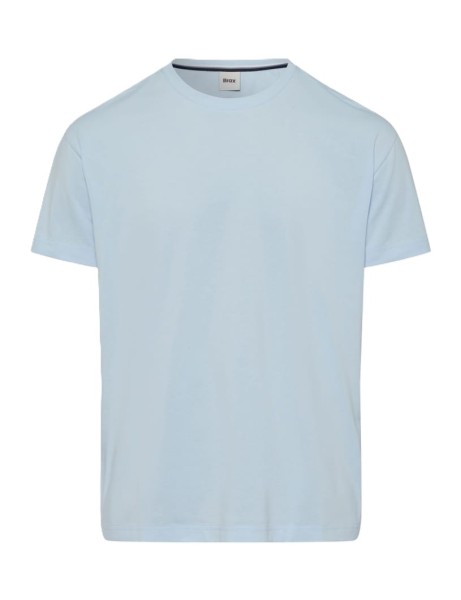 BRAX TED Kurzarm T-Shirt sky 70816100 26-4538-29 - HI-FLEX