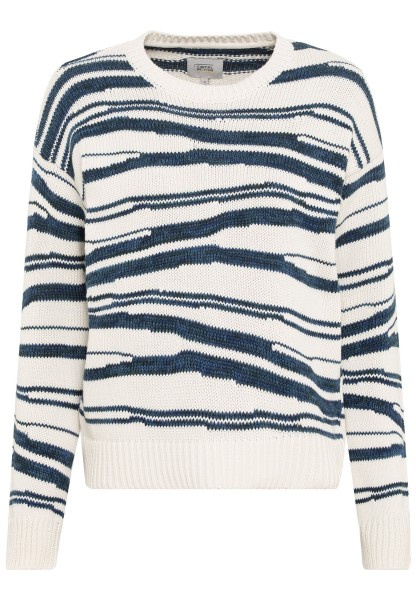 CAMEL ACTIVE STRICKPULLOVER night blue fantasy 309585 3K49.47