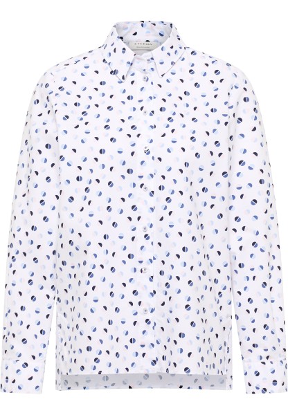 ETERNA LOOSE FIT Langarm Bluse oxford navy/mehrfarbig 7137-19-D325