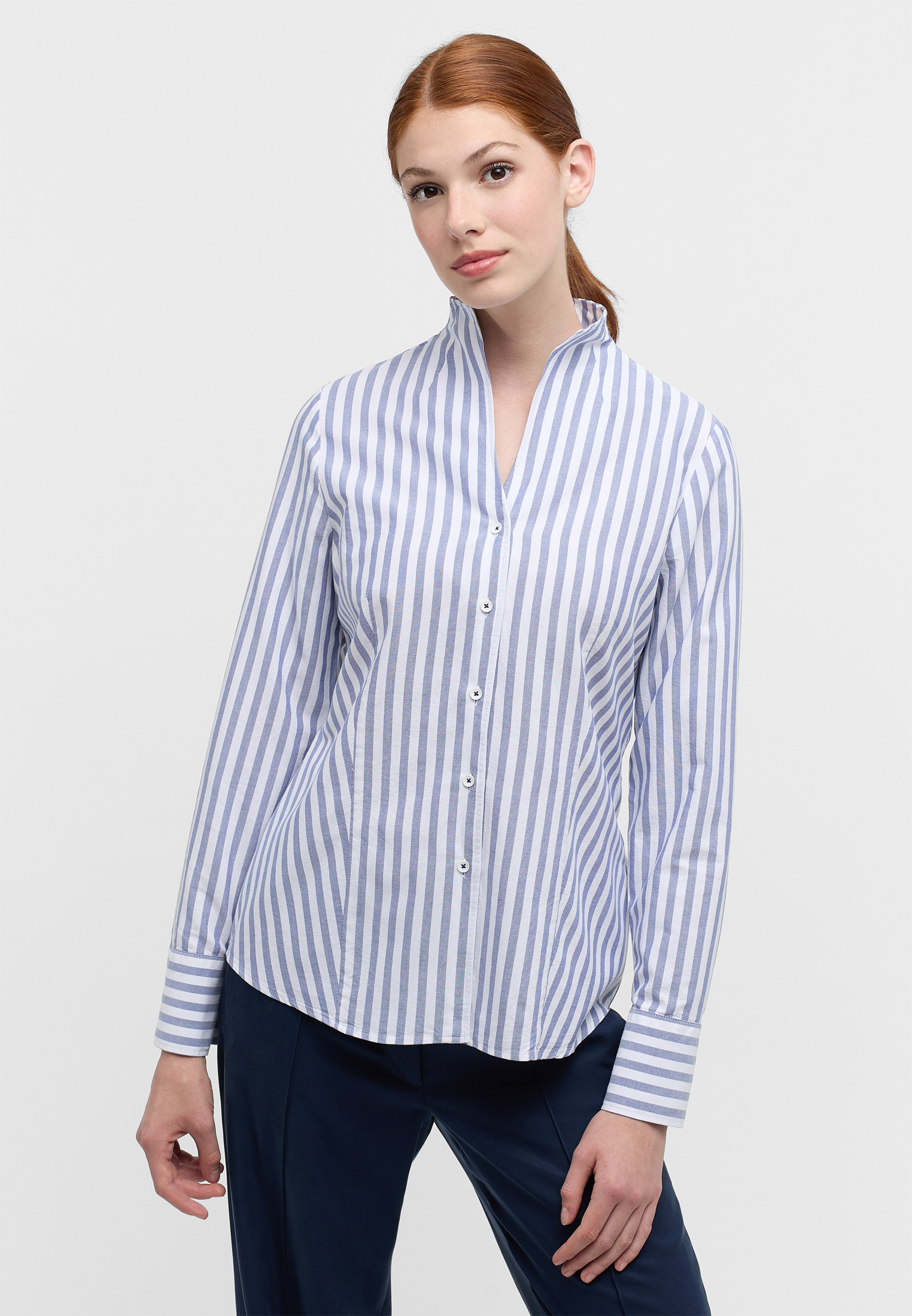 Eterna VISCOSE SHIRT - REGULAR FIT - Hemdbluse - Of Produktbild-Vorschau 10