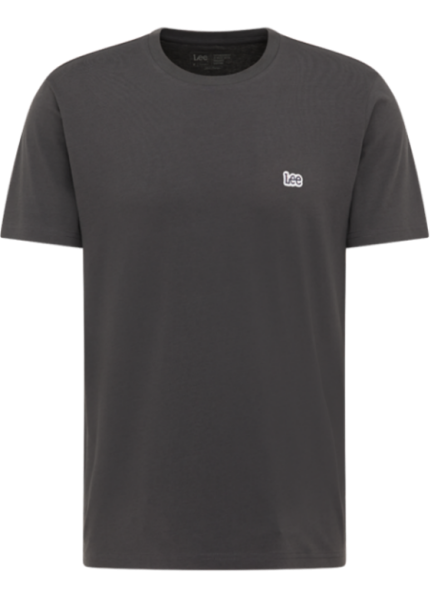 LEE SS PATCH LOGO TEE T-Shirt washed black 112376604