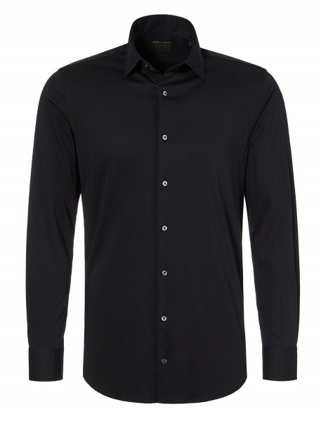 PIERRE CARDIN SLIM FIT Hemd Langarm black 9095 8800 26880.9095