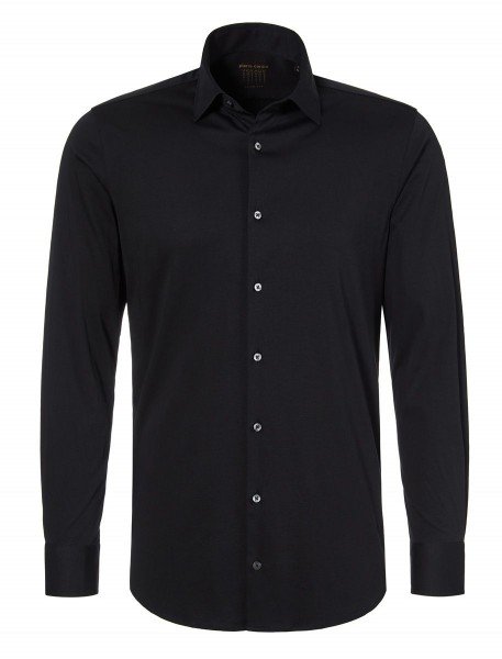 PIERRE CARDIN SLIM FIT Hemd Langarm black 9095 8800 26880.9095