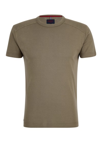 PADDOCKS Shortsleeve Rundhals soft brown 38119 6343.0209