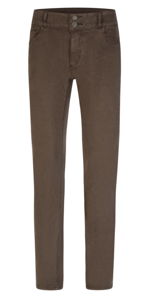 BUENA VISTA TUMMYLESS choco 2509 B5664 4212.6970 - Jacquard Twill