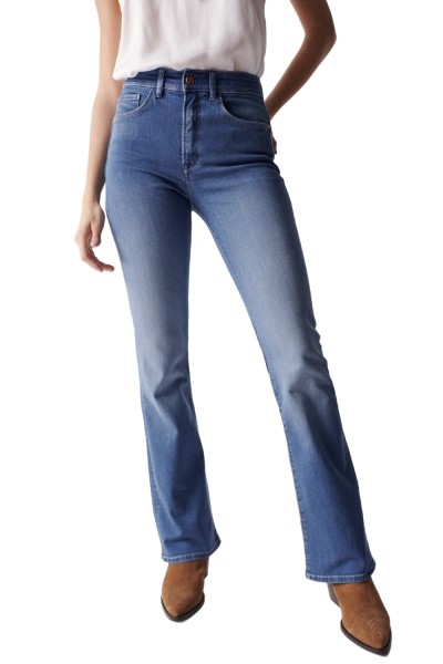 SALSA JEANS SECRET GLAMOUR PUSH IN mid blue 125726.8503