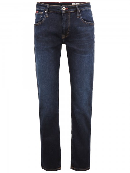 CROSS JEANS DAMIEN rinsed blue E198-026 - FLEX