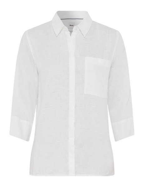 BRAX VICKI 3/4 Bluse white 94110200 41-7038-99
